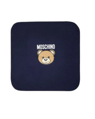 Moschino Blanket WITH PRINTED TEDDY mub00c