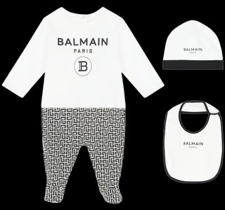 Balmain Jumpsuit 6rb540 WITH CLIPS