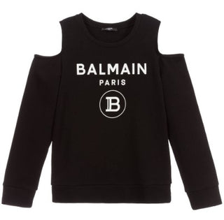 Balmain Felpa girocollo 6M4020