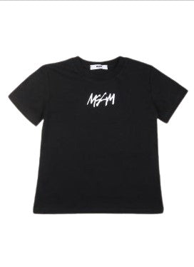 MSGM T-Shirt mit Rundhalsausschnitt 020249