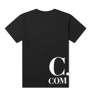 CP Company Crewneck T-shirt with printed logo 09CKTS059C