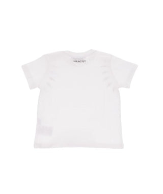 Neil Barrett T-shirt girocollo con simbolo 018847