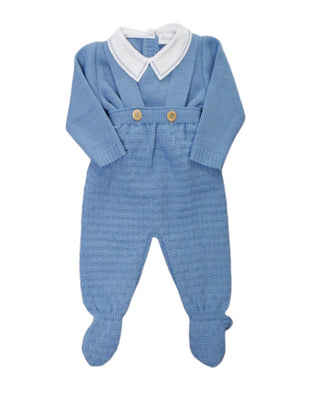 Ponto Por Ponto Two-piece overalls 3/835