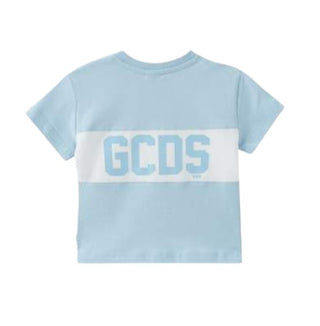 GCDS-T-Shirt mit dem ikonischen Logo GMM003