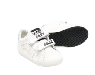 Golden Goose Sneakers WITH VELCRO F004260 Velcro