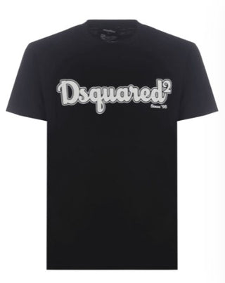 Dsquared2 T-shirt girocollo con logo S71GD1228