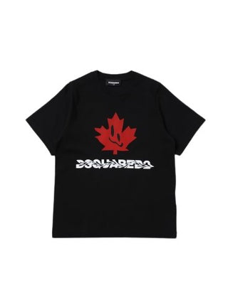 Dsquared2 T-shirt con logo DQ1228-D002F