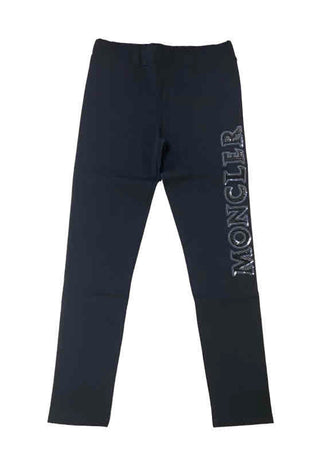 Moncler Leggings con applicazione F29548H72110