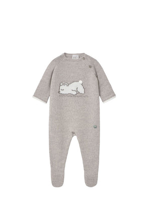 Paz Rodriguez Onesie with bear on the front 005-111800