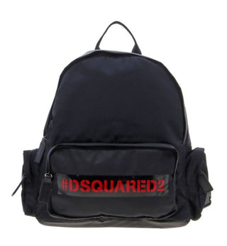 Dsquared2 DQ0439 Logo Zip Up Backpack