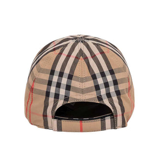 Burberry Cappello Fantasia 8015737 Check Vintage