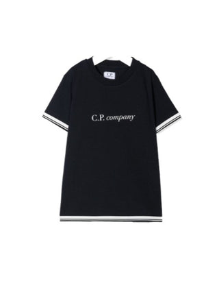 CP Company Crewneck T-shirt with print 10CKTS048B