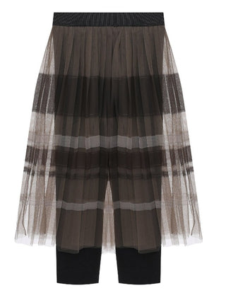 Brunello Cucinelli Tulle skirt BA960G023B