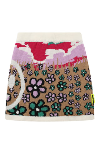 Barrow Patterned skirt F3BKJGSK058