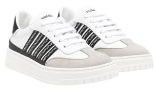 Dsquared2 Sneakers mit Einsätzen 77757