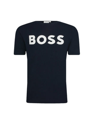 Hugo Boss T-shirt con logo sul davanti J25P24