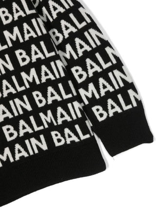 Balmain Maglia girocollo BT9P20