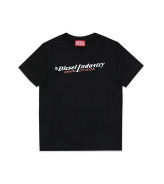 Diesel Crewneck T-shirt with logo J01132-00YI9