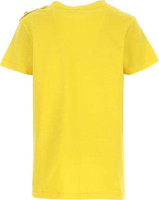 Balmain T-shirt girl 6O8211