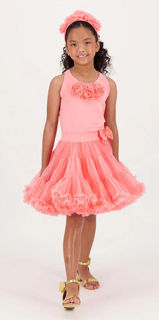 Angel's Face Top Ottilie Tulle Roses OTTILIE