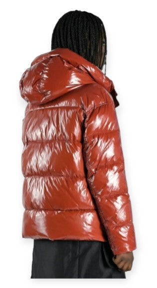 Canadian Quilted Jacket with Zip and Hood G223413WGL