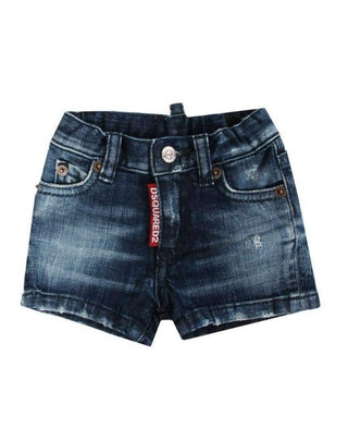 Dsquared2 Shorts mit fünf Taschen, Modell DQ00WG-D00YA