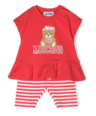 Moschino Complete baby set MDG00R