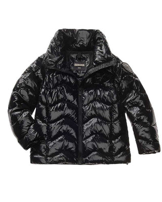 Blauer Hecla Junior Wattierte Jacke 24WBLGC02510 Für Mädchen