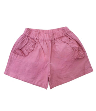 Babe &amp; Tess Baumwollshorts 35/318026 mit Rüschen für Mädchen