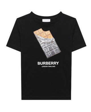 Burberry T-Shirt mit Rundhalsausschnitt und Aufdruck 8036902