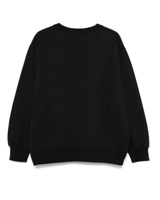 Elisabetta Franchi Crewneck Sweatshirt EFFE132.0 With Logo