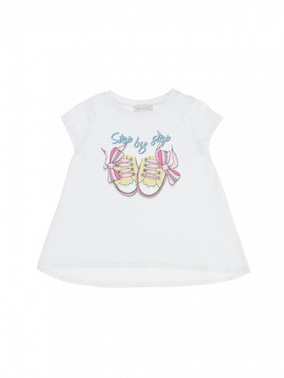 Monnalisa T-shirt t-shirt bimba 119626