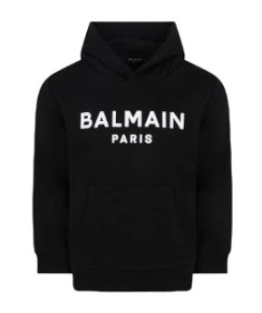 Balmain Felpa con cappuccio 6P4540