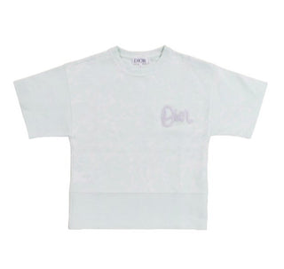 Dior T-shirt con logo 3WBM23TEEB41308 CON CLIPS