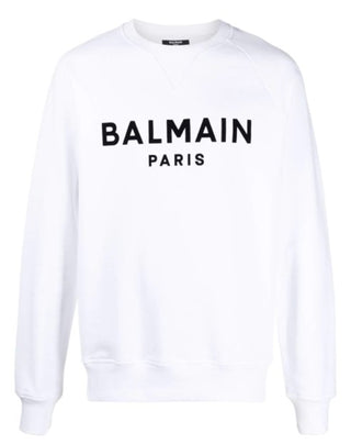 Balmain Felpa  VH1JQ005 con zip