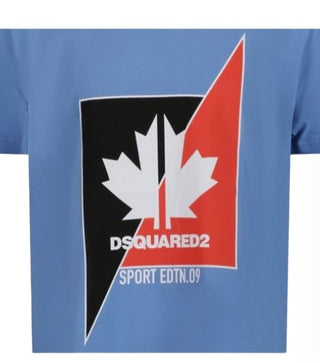 Dsquared2 T-shirt con stampa frontale DQ2211-D004G