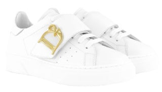 Dsquared2 Sneakers with DSQ2 77751 logo plaque with tears