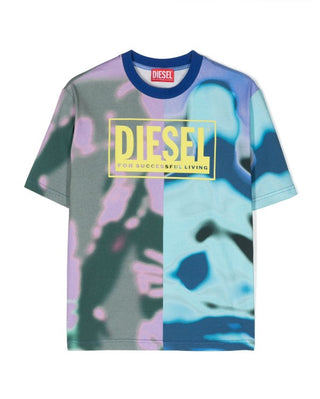 Diesel crew neck T-shirt J01376-KYAV5