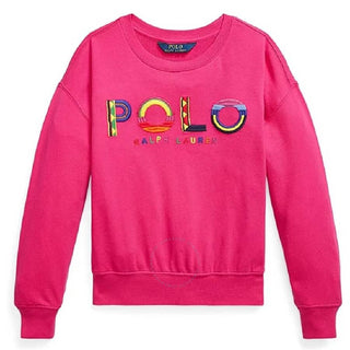 Polo Ralph Lauren Girls' Logo Sweatshirt 312901275002