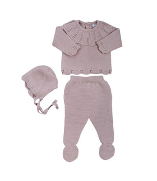 Baby Fashion Two-piece romper with hat 520.2