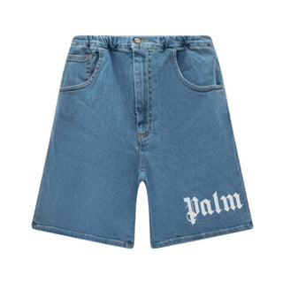 Palm Angels Bermuda denim PBYC001S22DEN0014001