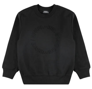 Diesel Crewneck Sweatshirt with Logo J00283