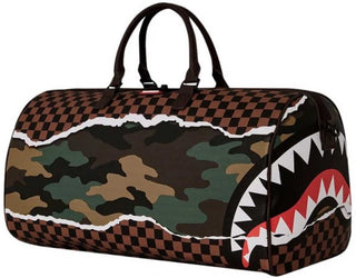 Sprayground Tear it Camo Duffel Bag 910D6040NSZ