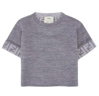 Fendi Fendi JFG142-A0BL doppelseitiges Sweatshirt