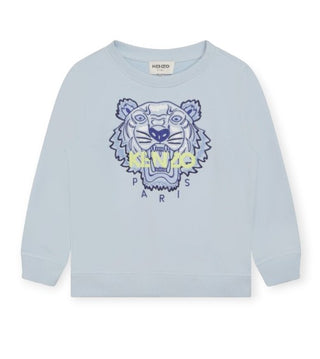 Kenzo Crewneck Sweatshirt with Embroidery K25801