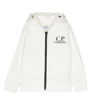 C.P. Company Felpa con zip e cappuccio 12CKSS026A