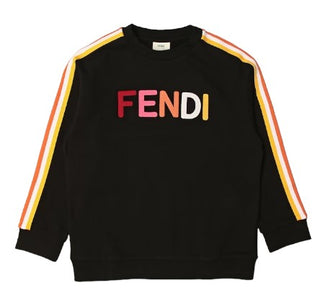 Fendi-Sweatshirt mit Rundhalsausschnitt JUH029