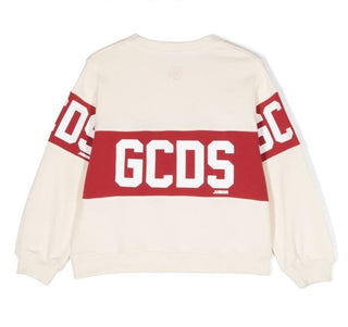 GCDS-Sweatshirt mit DMF005-Logo