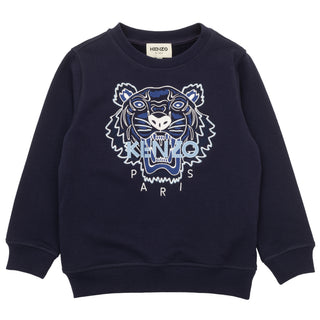 Kenzo Crewneck Sweatshirt with Embroidery K25702