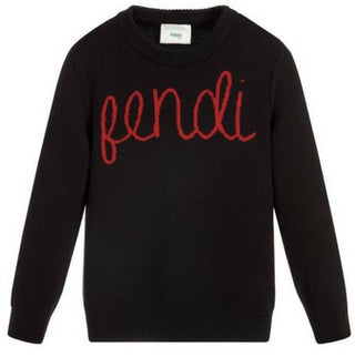 Fendi Logo Sweater JFG042